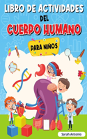 Libro de Actividades del Cuerpo Humano Para Niños