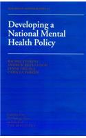 Developing a National Mental Health Policy