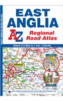 East Anglia Regional Road Atlas