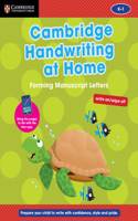 Cambridge Handwriting at Home: Forming Manuscript Letters: (Penpals for Handwriting)