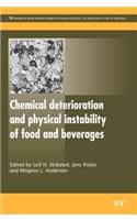 Chemical Deterioration and Physical Instability of Food and Beverages