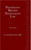 Fransman's British Nationality Law