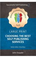 Choosing the Best Self-Publishing Companies and Services