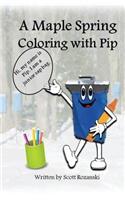 A Maple Spring Coloring with Pip