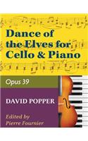 Popper David Dance of the Elves Op39. For Cello and piano. by Pierre Fournier. International