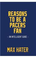Reasons To Be A Pacers Fan