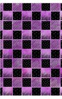 Bullet Journal Notebook Squares and Dots Pattern 8
