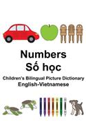 English-Vietnamese Numbers Children's Bilingual Picture Dictionary: (Freebilingualbooks.com)