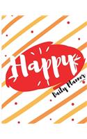 Happy Daily Planner