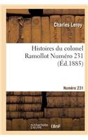 Histoires Du Colonel Ramollot Numero 231