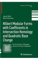 Hilbert Modular Forms with Coefficients in Intersection Homology and Quadratic Base Change