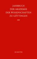 Jahrbuch der Göttinger Akademie der Wissenschaften, Jahrbuch der Göttinger Akademie der Wissenschaften (2009)
