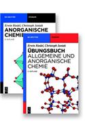 Kombi Anorganische Chemie, 8.A. Und Ã?bungsbuch Allgemeine Und Anorganische Chemie 2.A.