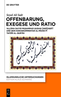Offenbarung, Exegese Und Ratio