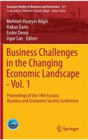 Business Challenges in the Changing Economic Landscape - Vol. 1