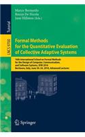 Formal Methods for the Quantitative Evaluation of Collective Adaptive Systems