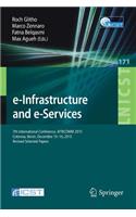 E-Infrastructure and E-Services