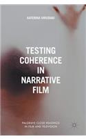 Testing Coherence in Narrative Film