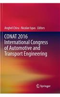 Conat 2016 International Congress of Automotive and Transport Engineering