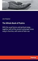 The Whole Book of Psalms