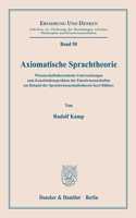 Axiomatische Sprachtheorie
