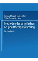 Methoden Der Empirischen Gruppentherapieforschung