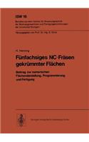Fünfachsiges NC-Fräsen gekrümmter Flächen