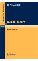 Number Theory, Madras 1987