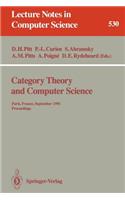 Category Theory and Computer Science