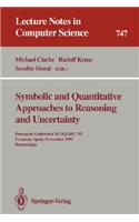 Symbolic and Quantitative Approaches to Reasoning and Uncertainty