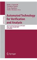 Automated Technology for Verification and Analysis