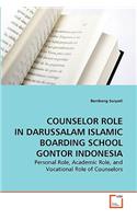 Counselor Role in Darussalam Islamic Boarding School Gontor Indonesia