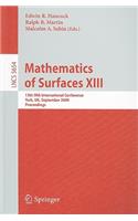 Mathematics of Surfaces XIII