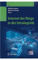 Internet der Dinge In der Intralogistik