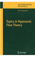 Topics in Hyposonic Flow Theory