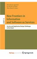 New Frontiers in Information and Software as Services