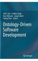 Ontology-Driven Software Development