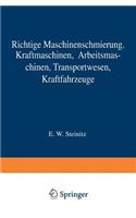 Richtige Maschinenschmierung
