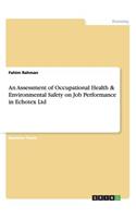 An Assessment of Occupational Health & Environmental Safety on Job Performance in Echotex Ltd