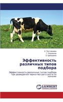 Effektivnost' Razlichnykh Tipov Podbora