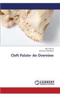 Cleft Palate- An Overview
