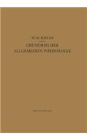 Grundriss Der Allgemeinen Physiologie