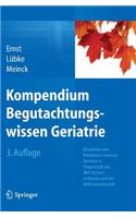 Kompendium Begutachtungswissen Geriatrie