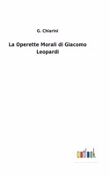 Operette Morali di Giacomo Leopardi