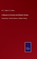 Manual of Ancient and Modern History