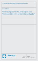 Verfassungsrechtliche Zulassigkeit Von Vermogensteuern Und Vermogensabgaben