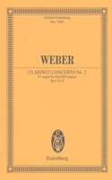 Concerto No. 2 in E-Flat Major, Op. 74: For Clarinet and Orchestra - Revised Edition