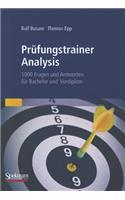 PR Fungstrainer Analysis: 1000 Fragen Und Antworten Fur Bachelor Und Vordiplom (1. Aufl. 2008)