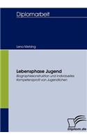 Lebensphase Jugend: Biographiekonstruktion Und Individuelles Kompetenzprofil Von Jugendlichen