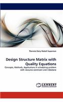Design Structure Matrix with Quality Equations